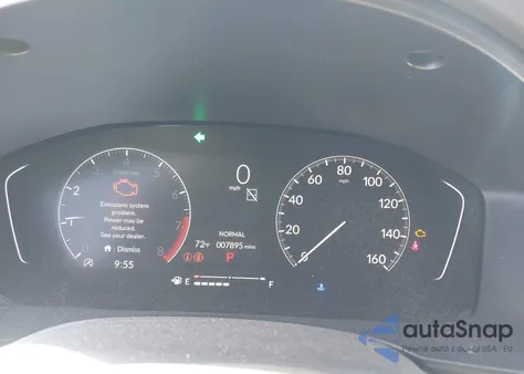 2024 Honda Civic Sport z USA, uszkodzony, nr VIN 19XFL2H81RE023931